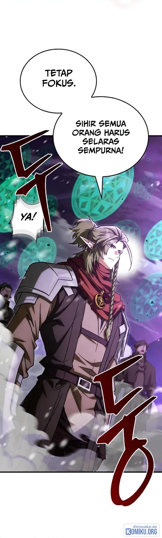 The Demon King Overrun by Heroes Chapter 51 Halaman 37