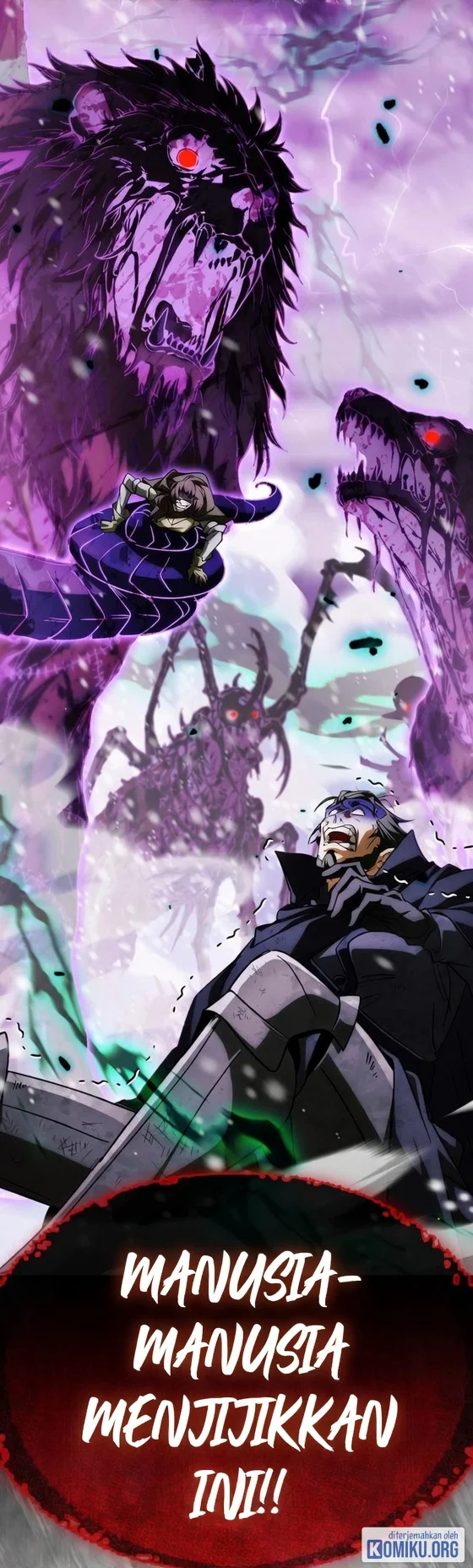 The Demon King Overrun by Heroes Chapter 51 Halaman 43