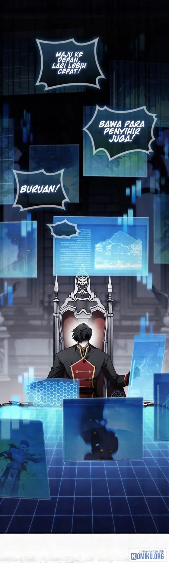 The Demon King Overrun by Heroes Chapter 51 Halaman 7