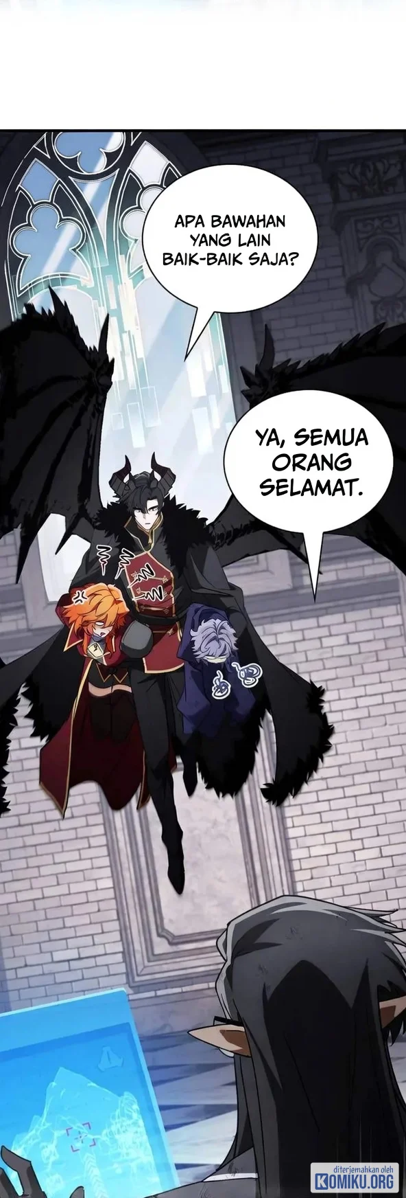 The Demon King Overrun by Heroes Chapter 52 Gambar 107