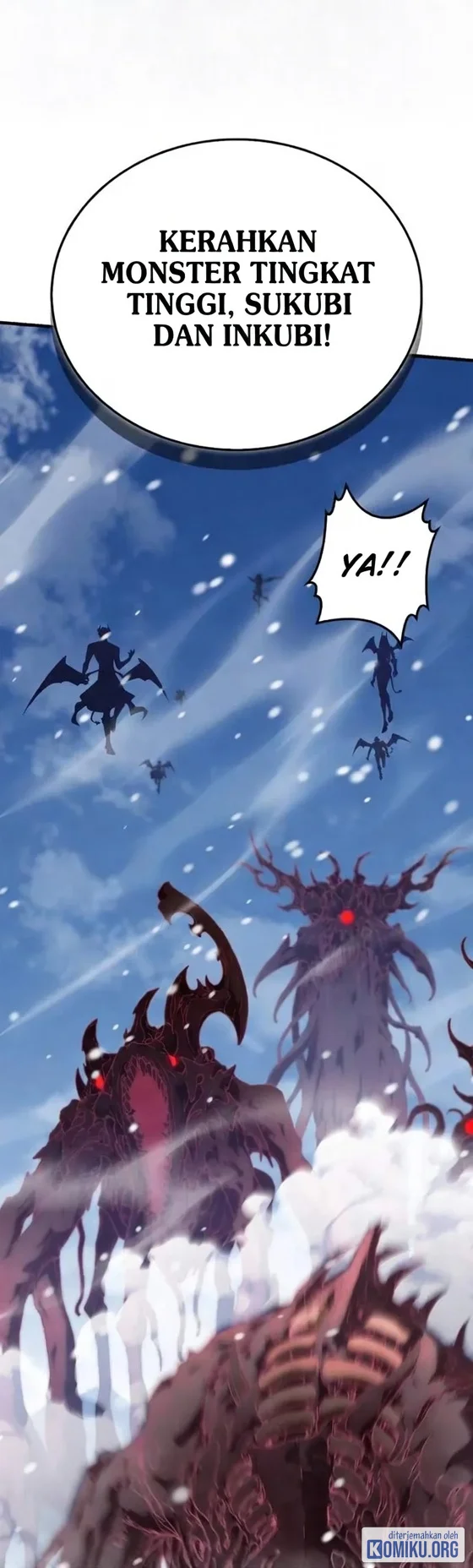 The Demon King Overrun by Heroes Chapter 52 Gambar 111