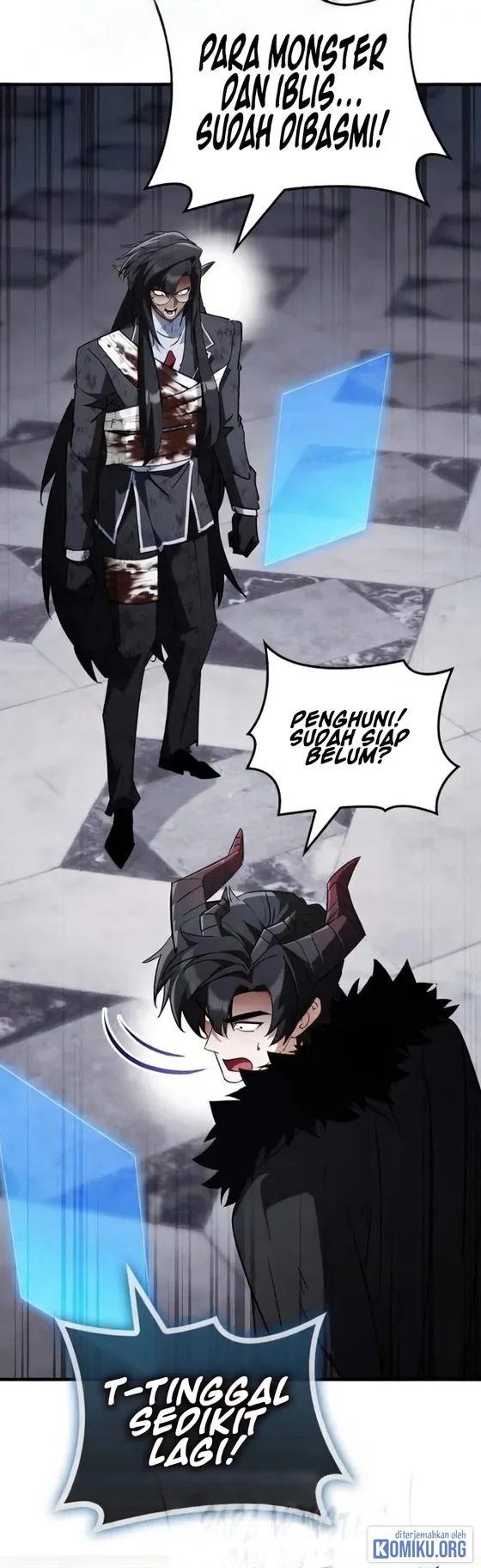 The Demon King Overrun by Heroes Chapter 52 Gambar 118