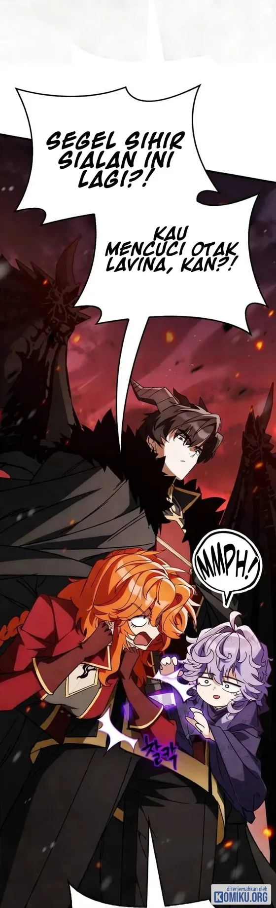 The Demon King Overrun by Heroes Chapter 52 Gambar 89