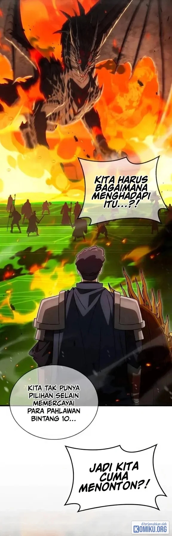 The Demon King Overrun by Heroes Chapter 52 Gambar 96