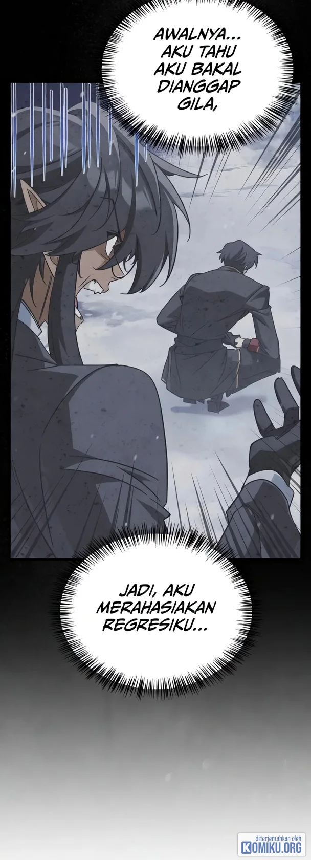 The Demon King Overrun by Heroes Chapter 53 Gambar 117