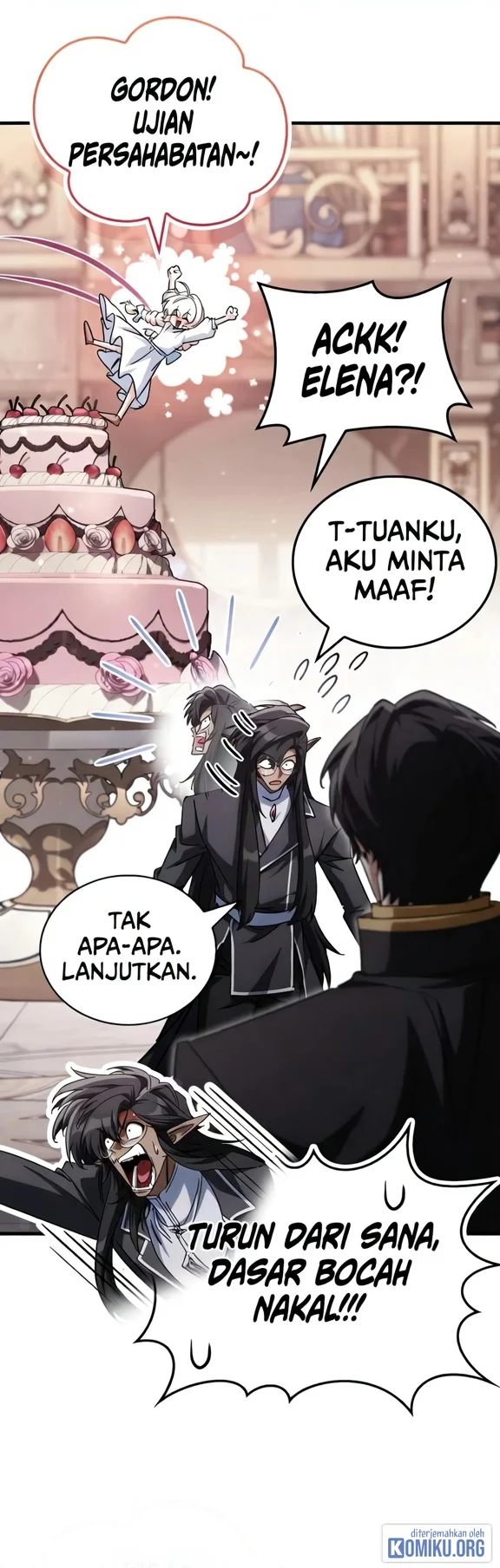The Demon King Overrun by Heroes Chapter 53 Gambar 120