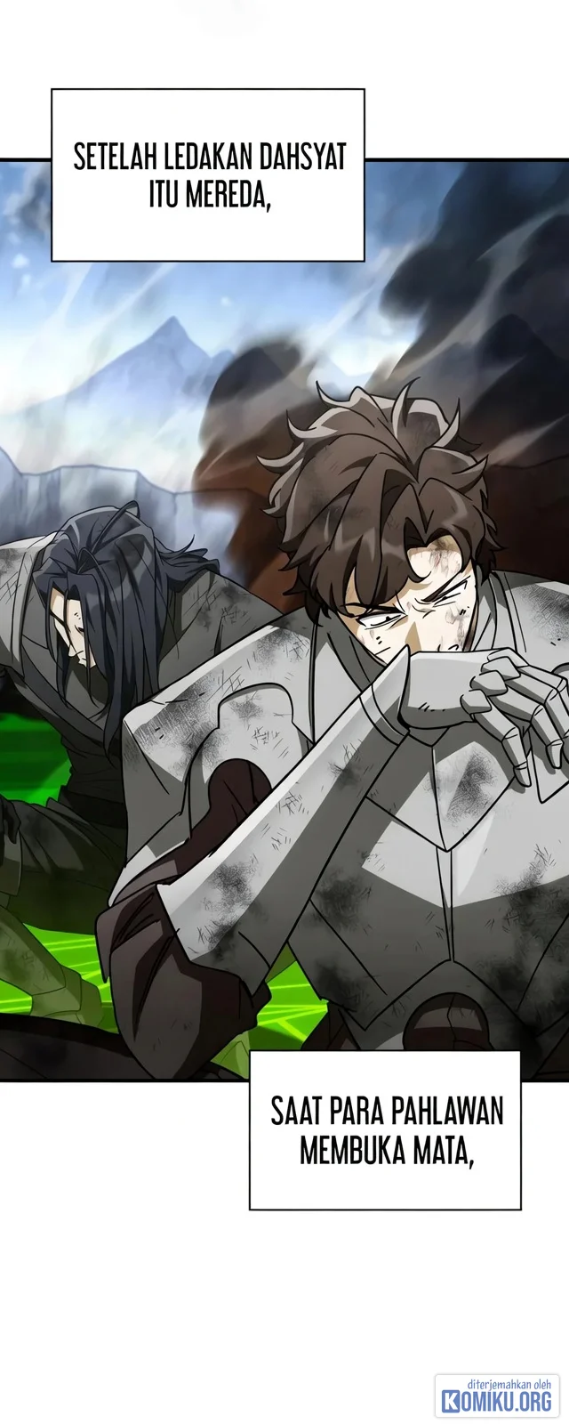 The Demon King Overrun by Heroes Chapter 53 Gambar 15