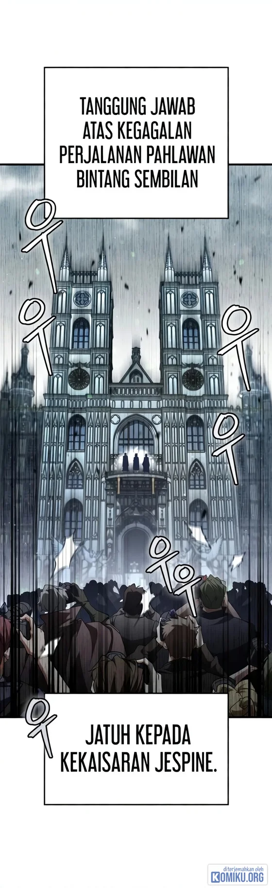 The Demon King Overrun by Heroes Chapter 53 Gambar 21