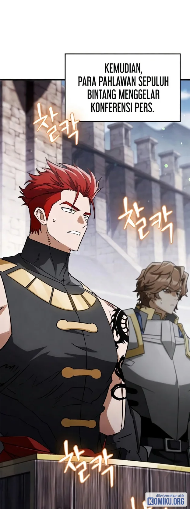 The Demon King Overrun by Heroes Chapter 53 Gambar 25