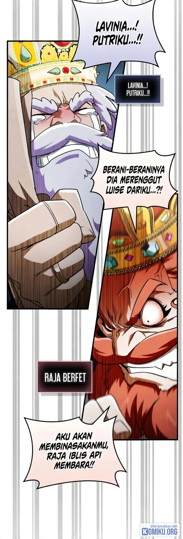 The Demon King Overrun by Heroes Chapter 53 Gambar 28