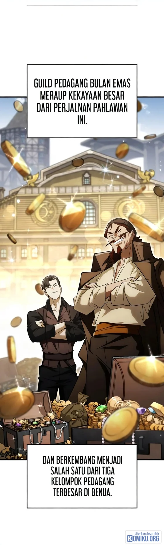 The Demon King Overrun by Heroes Chapter 53 Gambar 30