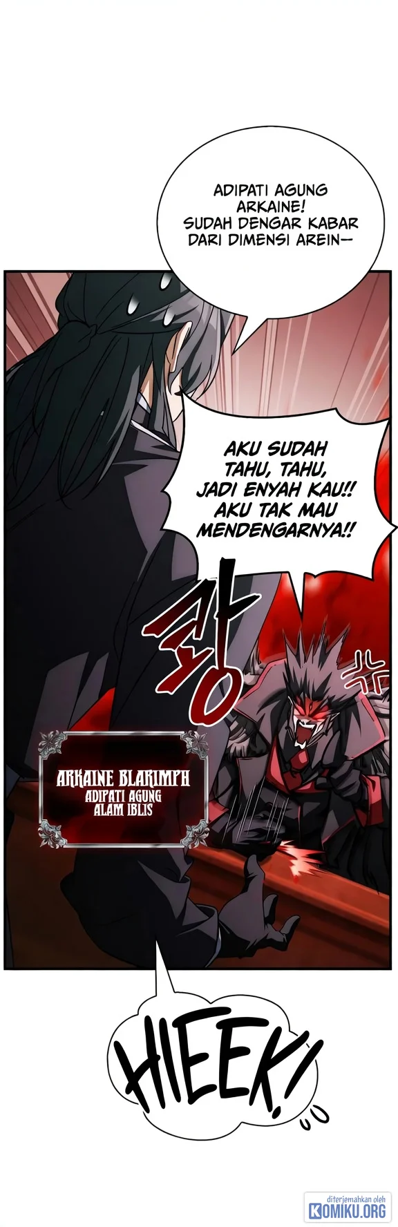 The Demon King Overrun by Heroes Chapter 53 Gambar 36