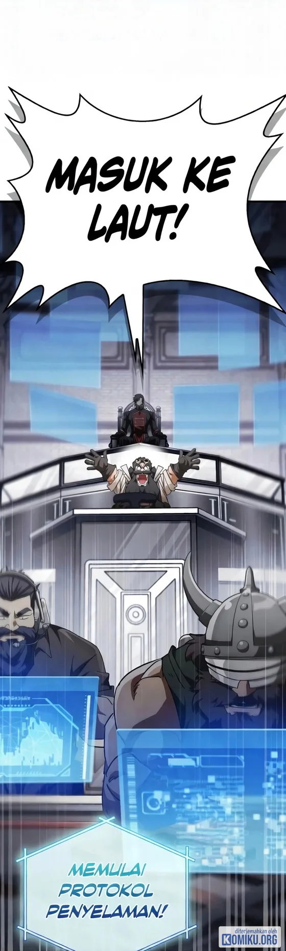 The Demon King Overrun by Heroes Chapter 53 Gambar 49
