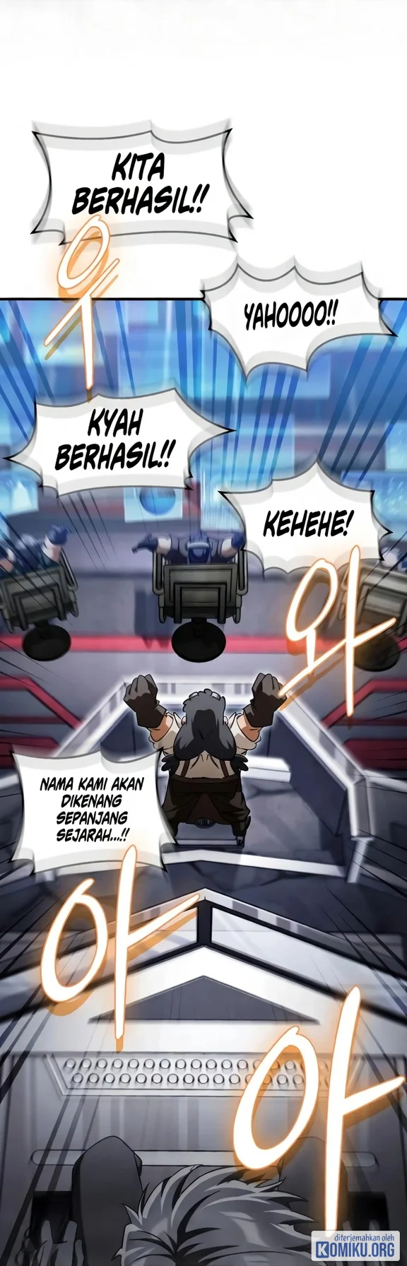 The Demon King Overrun by Heroes Chapter 53 Gambar 65