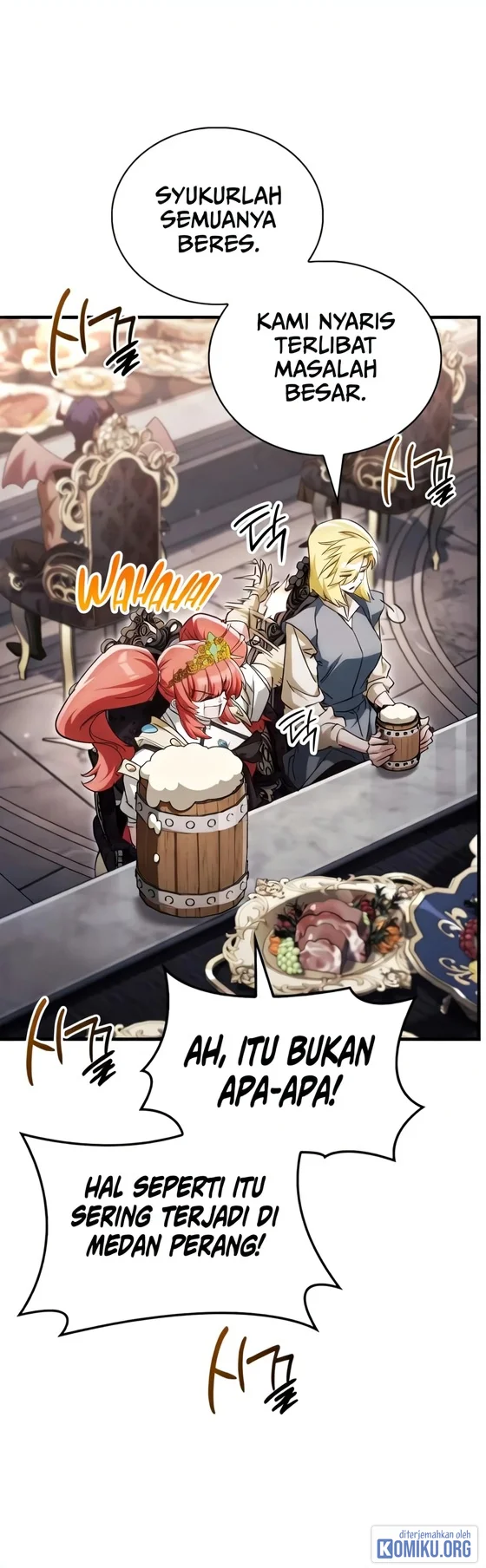 The Demon King Overrun by Heroes Chapter 53 Gambar 88