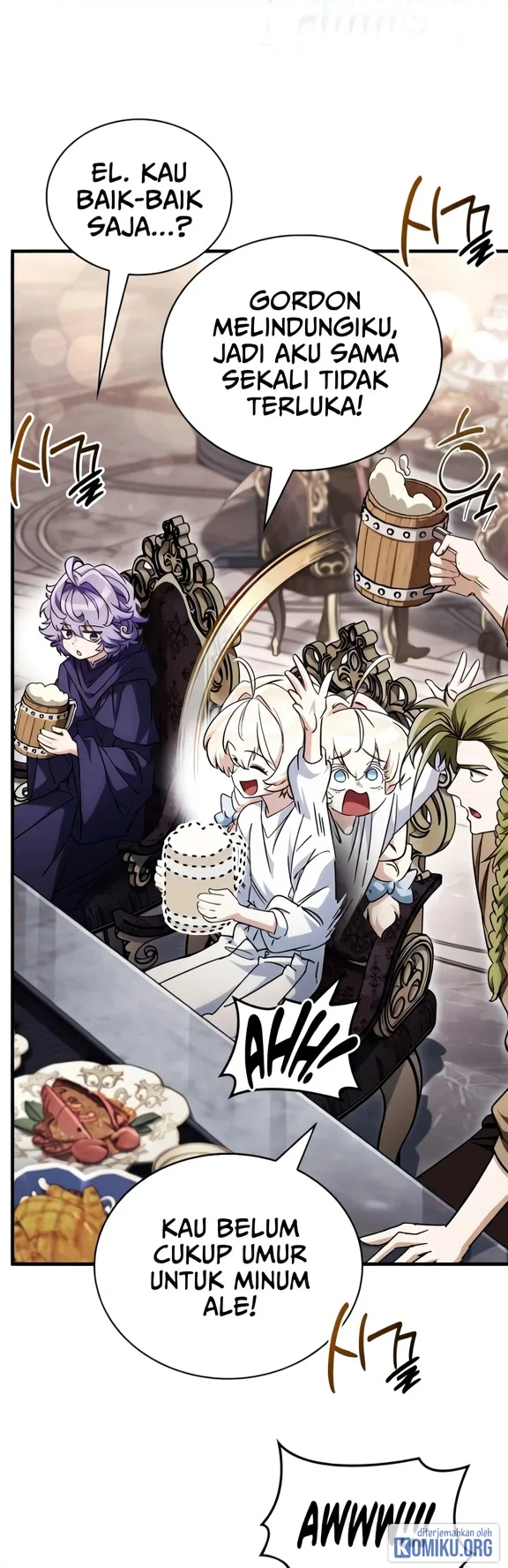 The Demon King Overrun by Heroes Chapter 53 Gambar 89