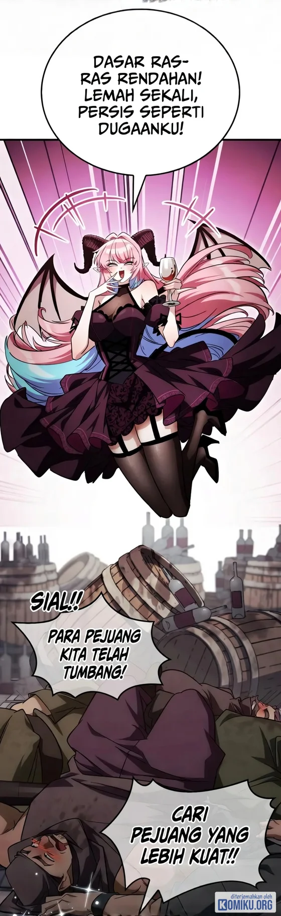 The Demon King Overrun by Heroes Chapter 53 Gambar 91