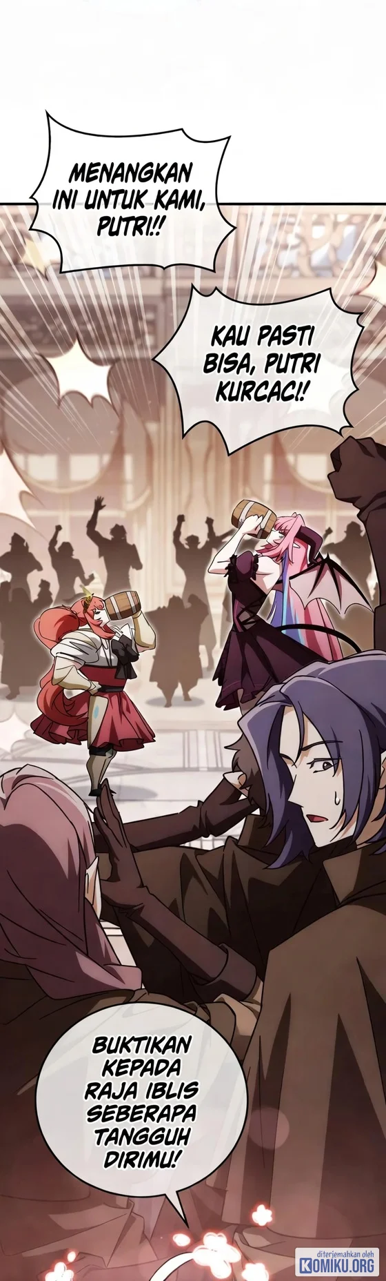The Demon King Overrun by Heroes Chapter 53 Gambar 95
