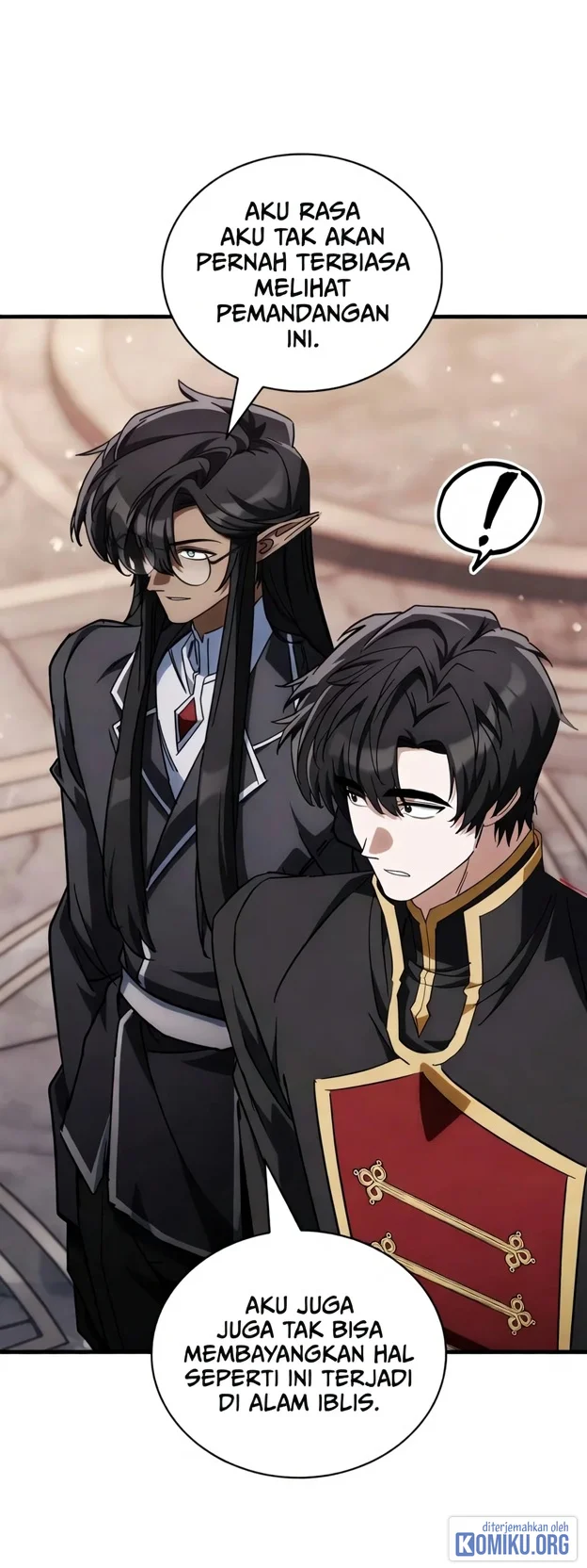 The Demon King Overrun by Heroes Chapter 53 Gambar 99