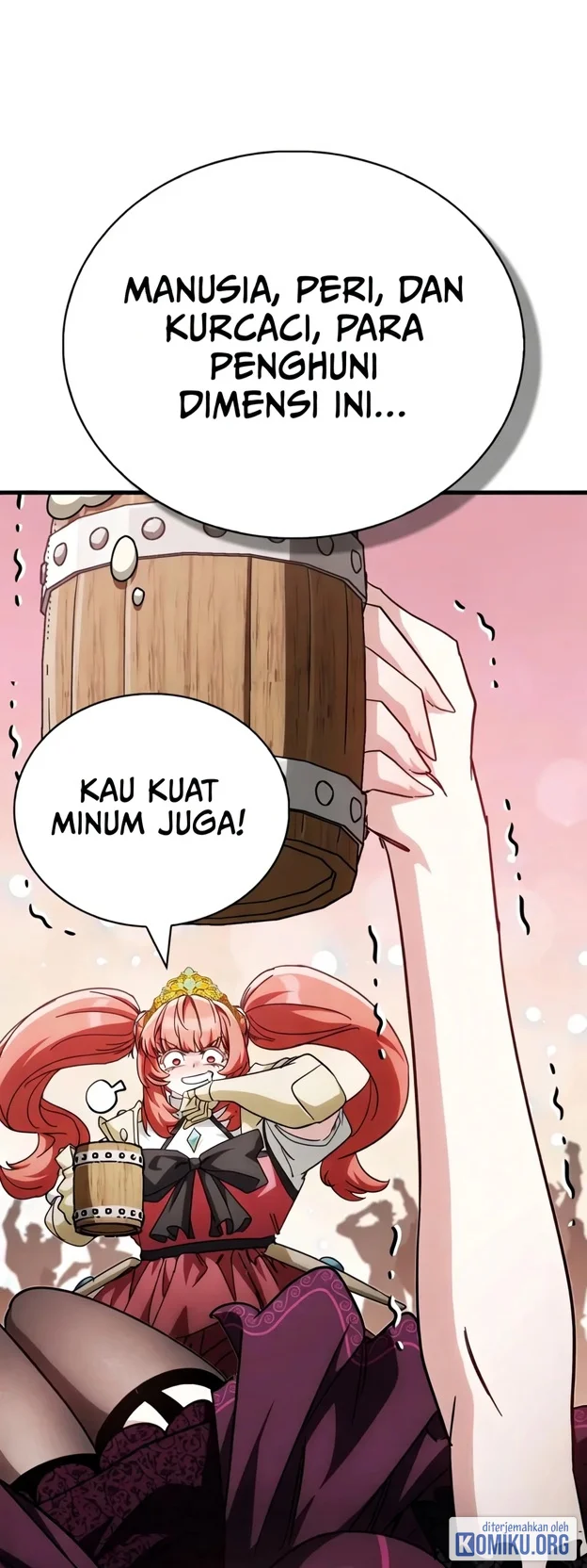 The Demon King Overrun by Heroes Chapter 53 Gambar 101