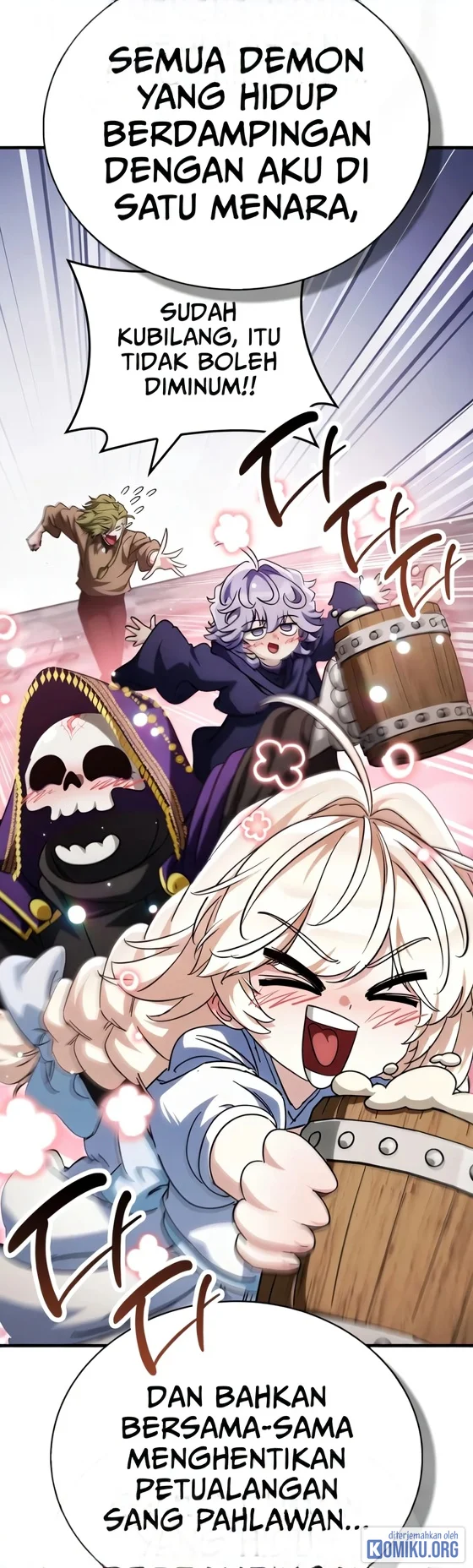 The Demon King Overrun by Heroes Chapter 53 Gambar 103