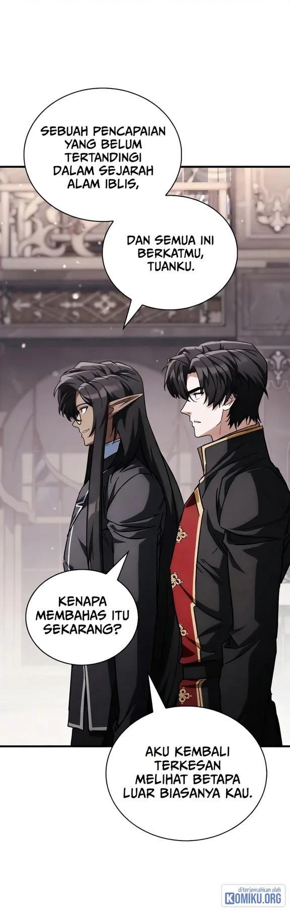 The Demon King Overrun by Heroes Chapter 53 Gambar 105