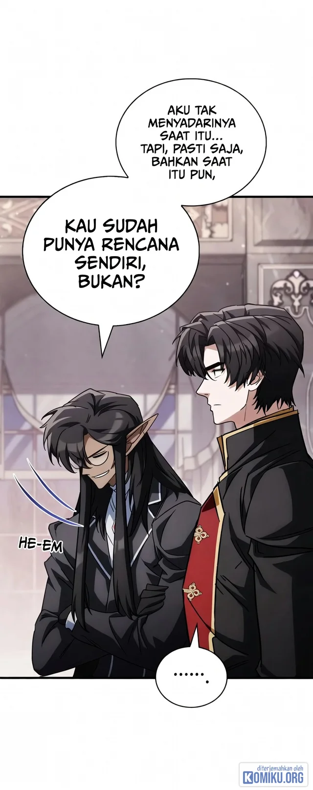 The Demon King Overrun by Heroes Chapter 53 Gambar 108