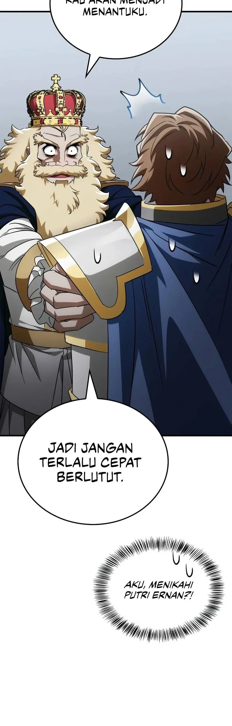The Demon King Overrun by Heroes Chapter 54 Gambar 35
