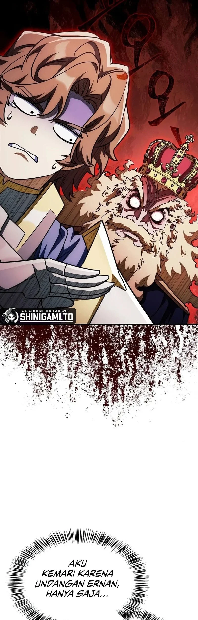 The Demon King Overrun by Heroes Chapter 54 Gambar 46