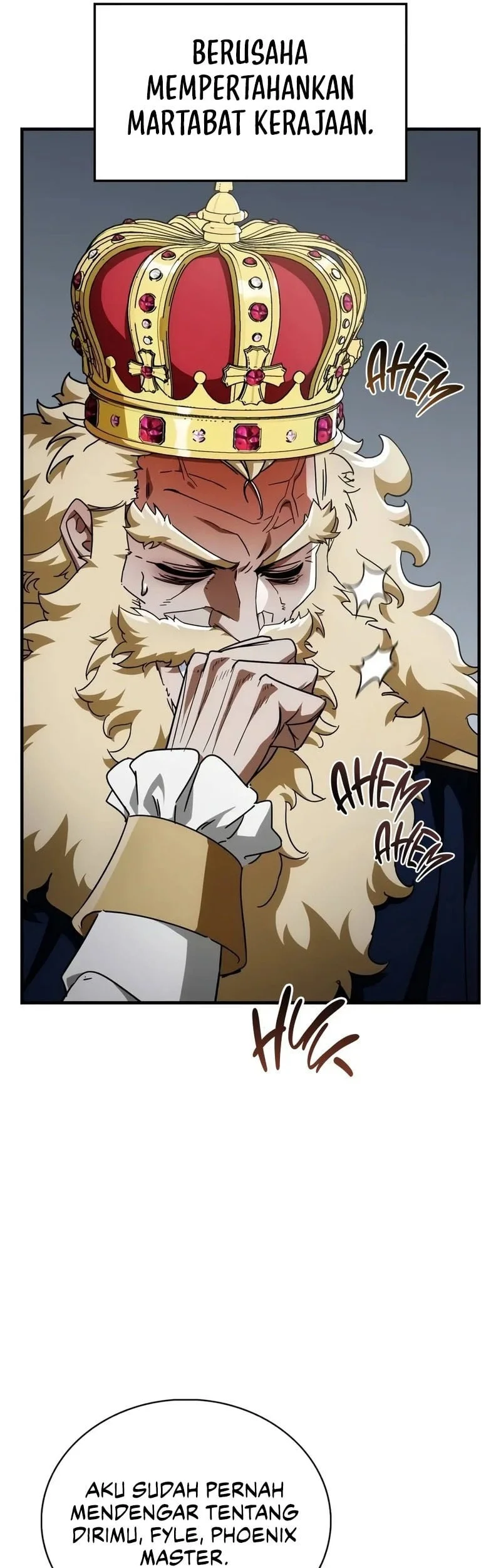 The Demon King Overrun by Heroes Chapter 54 Gambar 54