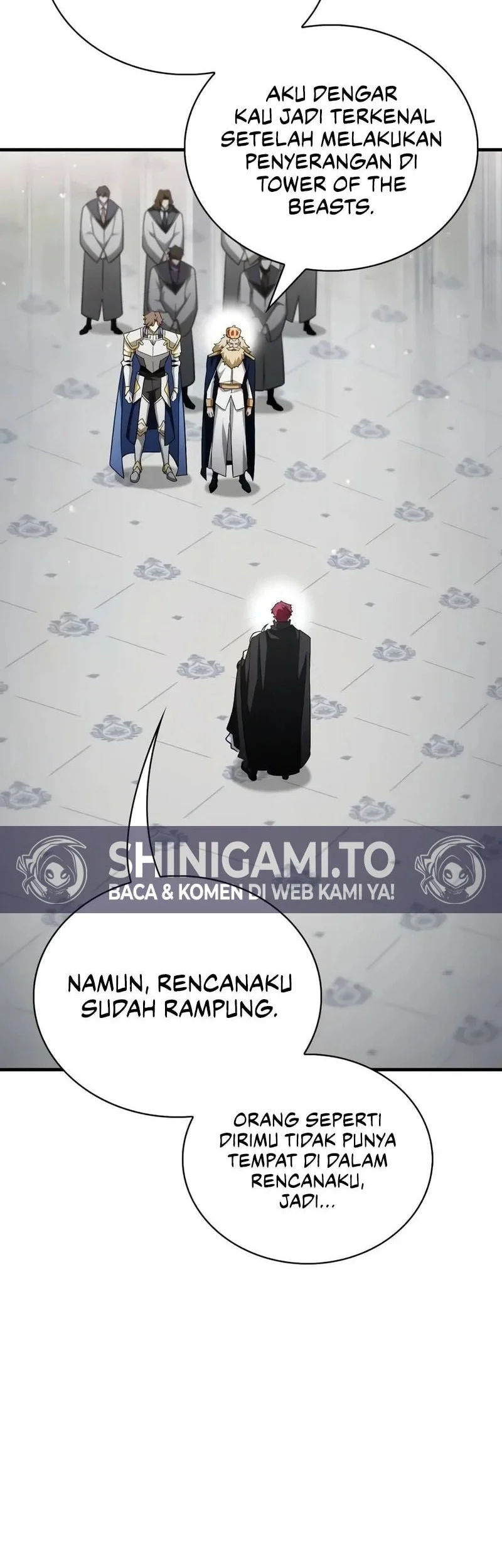 The Demon King Overrun by Heroes Chapter 54 Gambar 55