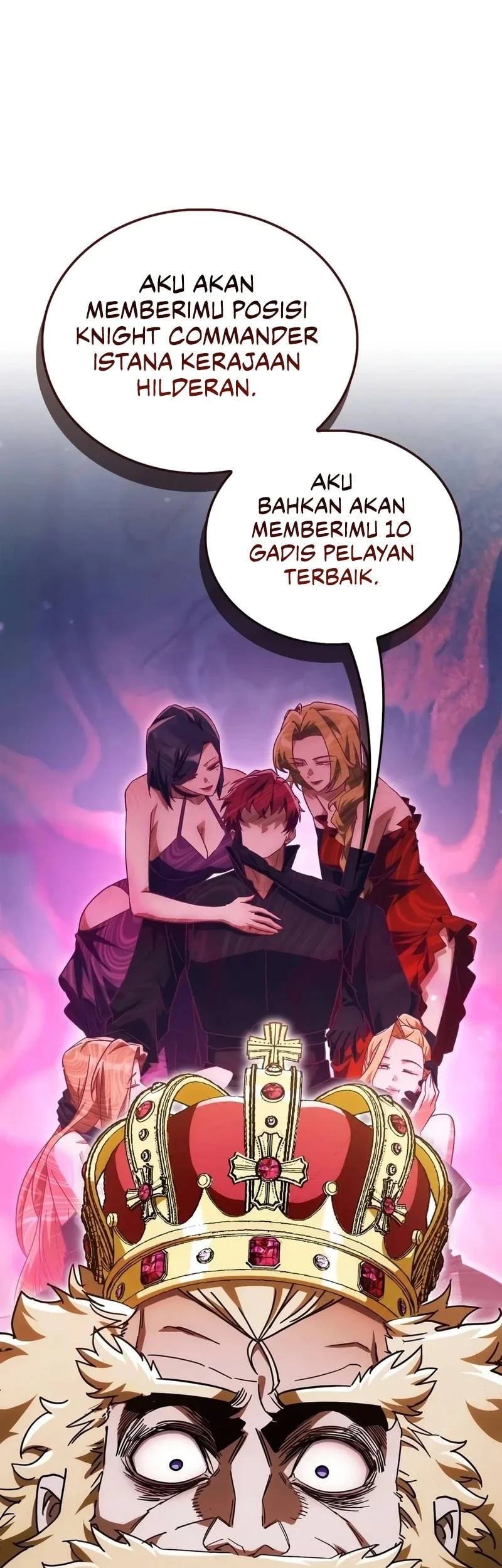 The Demon King Overrun by Heroes Chapter 54 Gambar 56