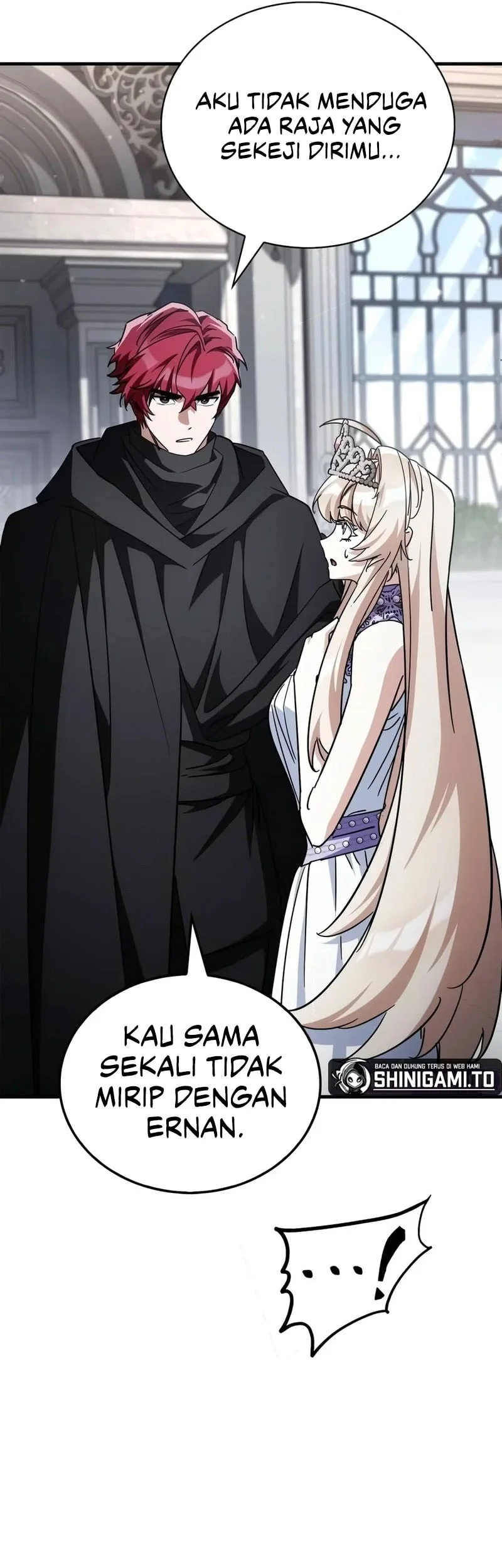 The Demon King Overrun by Heroes Chapter 54 Gambar 58