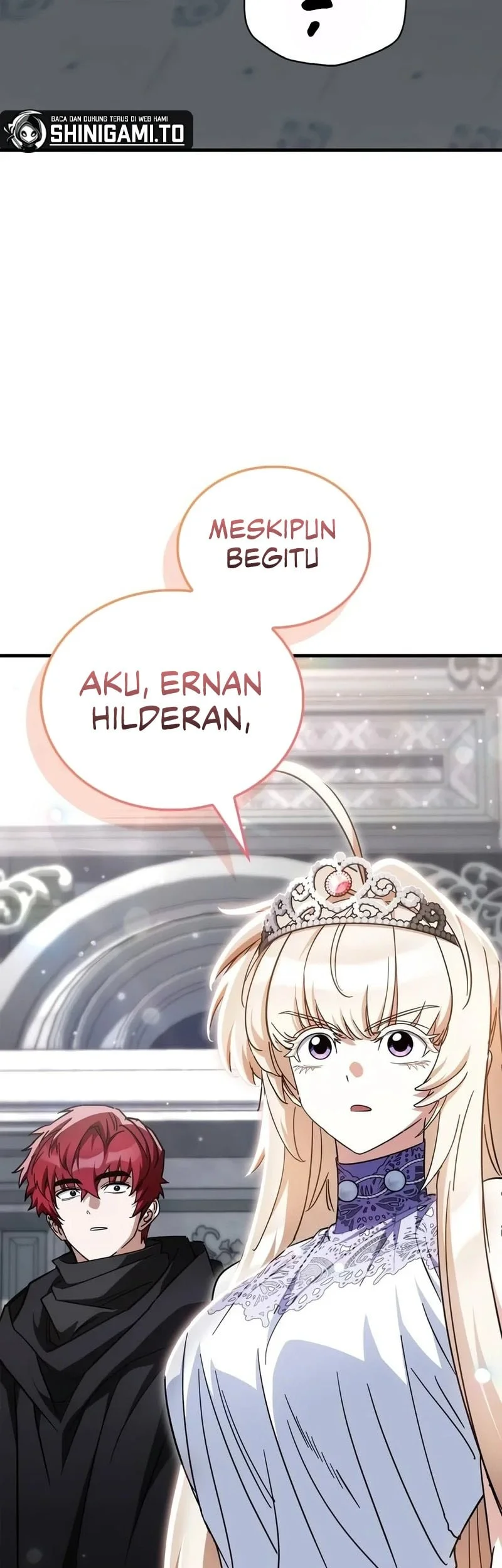 The Demon King Overrun by Heroes Chapter 54 Gambar 73