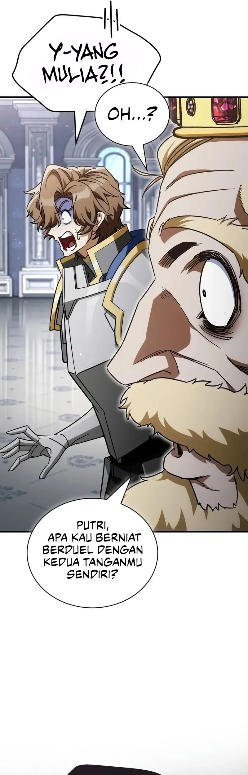 The Demon King Overrun by Heroes Chapter 54 Gambar 75