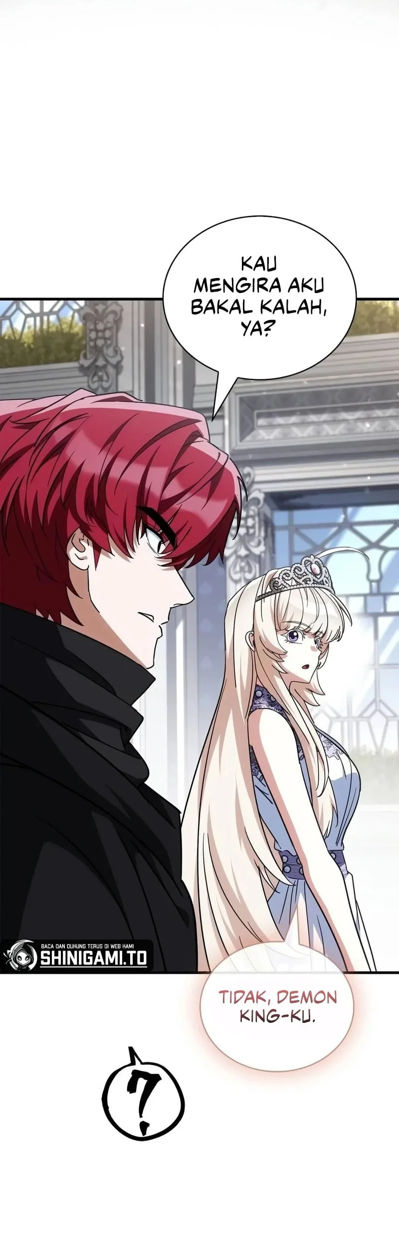 The Demon King Overrun by Heroes Chapter 54 Gambar 77