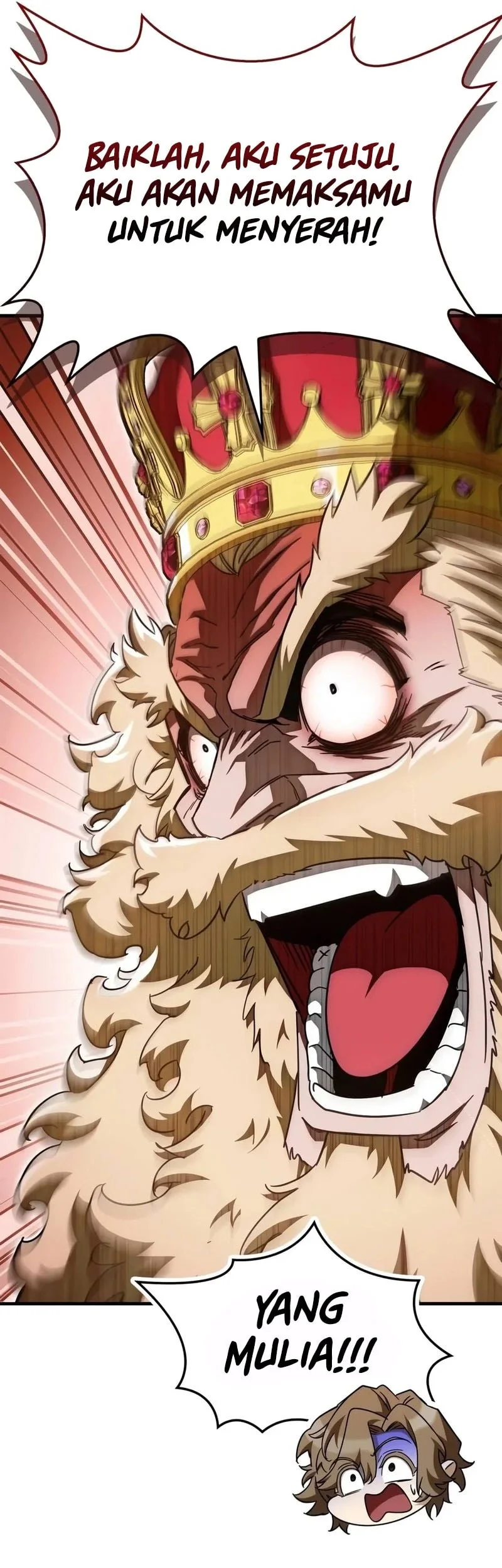 The Demon King Overrun by Heroes Chapter 54 Gambar 83