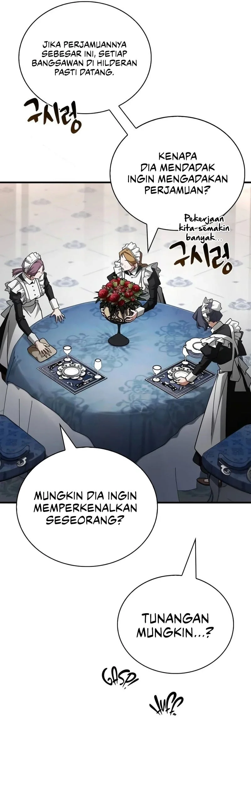 The Demon King Overrun by Heroes Chapter 54 Gambar 6