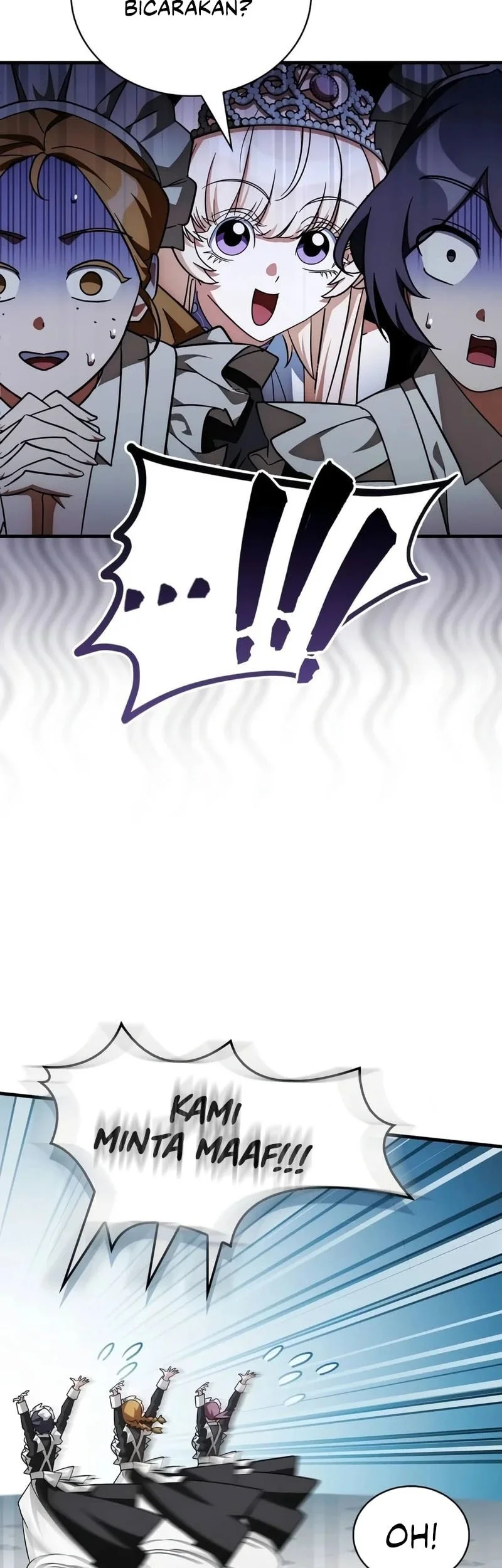 The Demon King Overrun by Heroes Chapter 54 Gambar 8