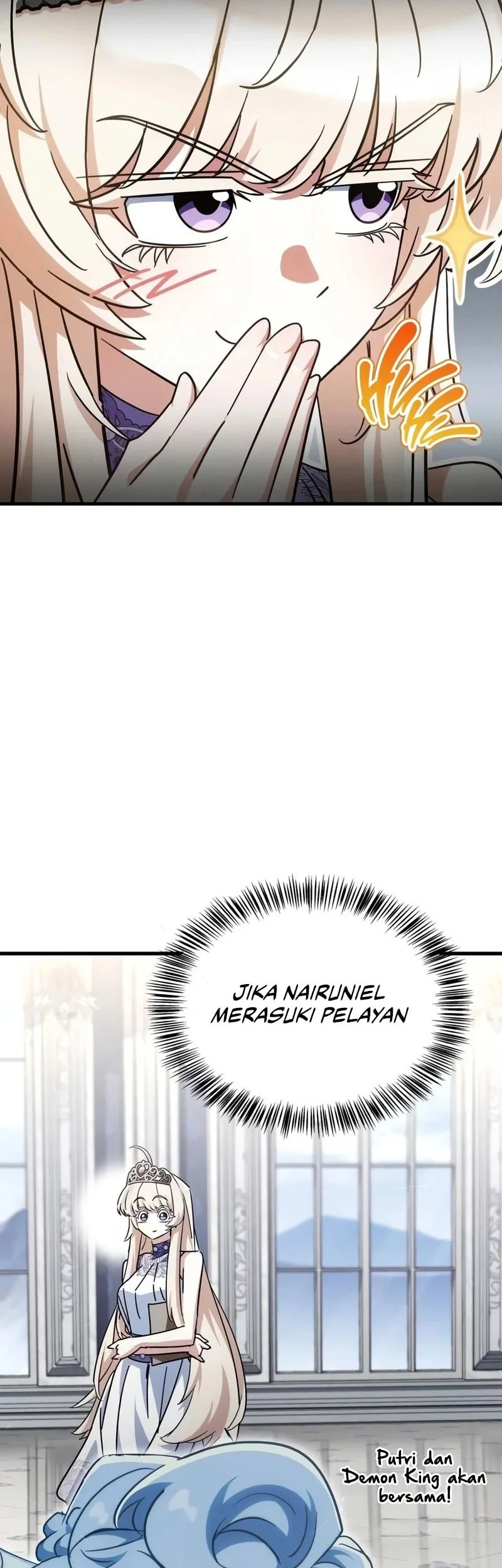 The Demon King Overrun by Heroes Chapter 54 Gambar 11