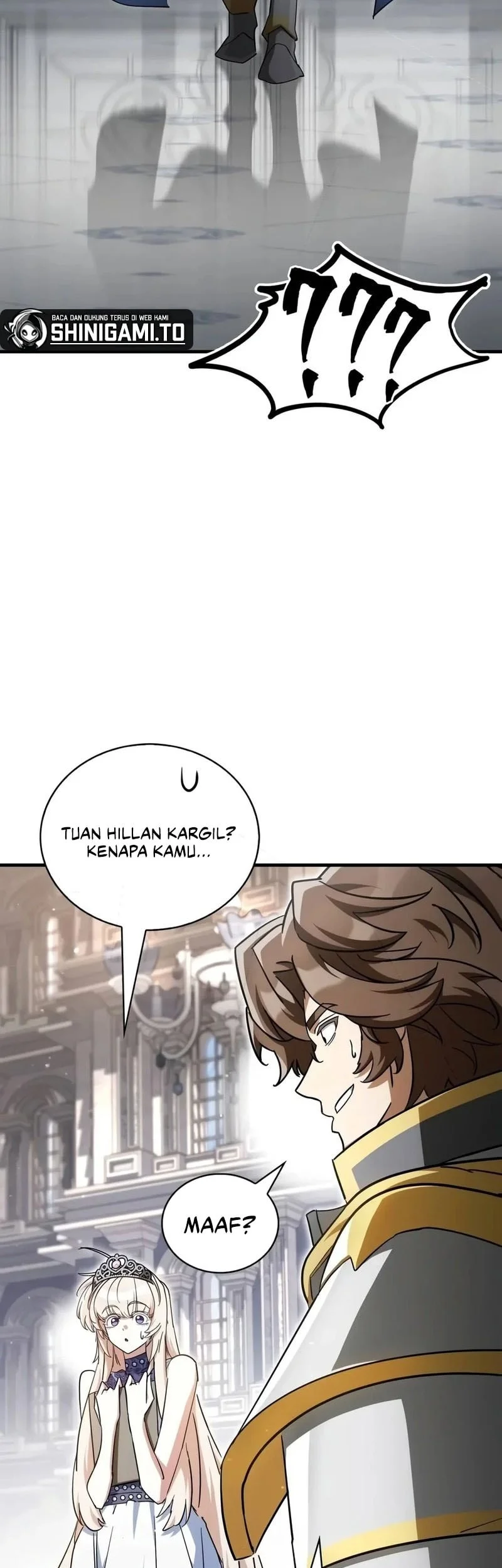 The Demon King Overrun by Heroes Chapter 54 Gambar 20