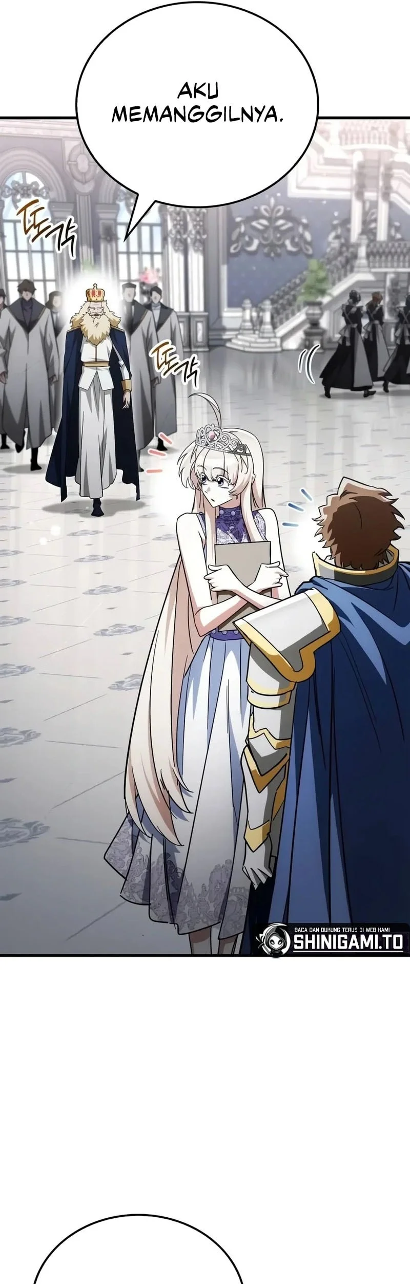 The Demon King Overrun by Heroes Chapter 54 Gambar 22