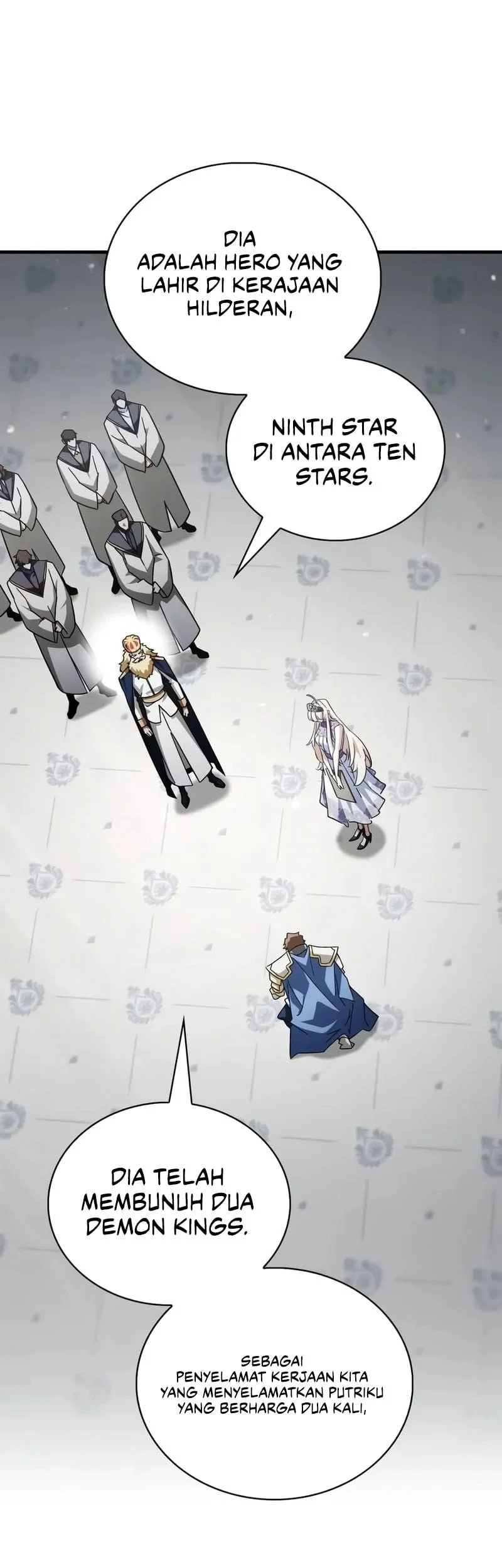 The Demon King Overrun by Heroes Chapter 54 Gambar 24