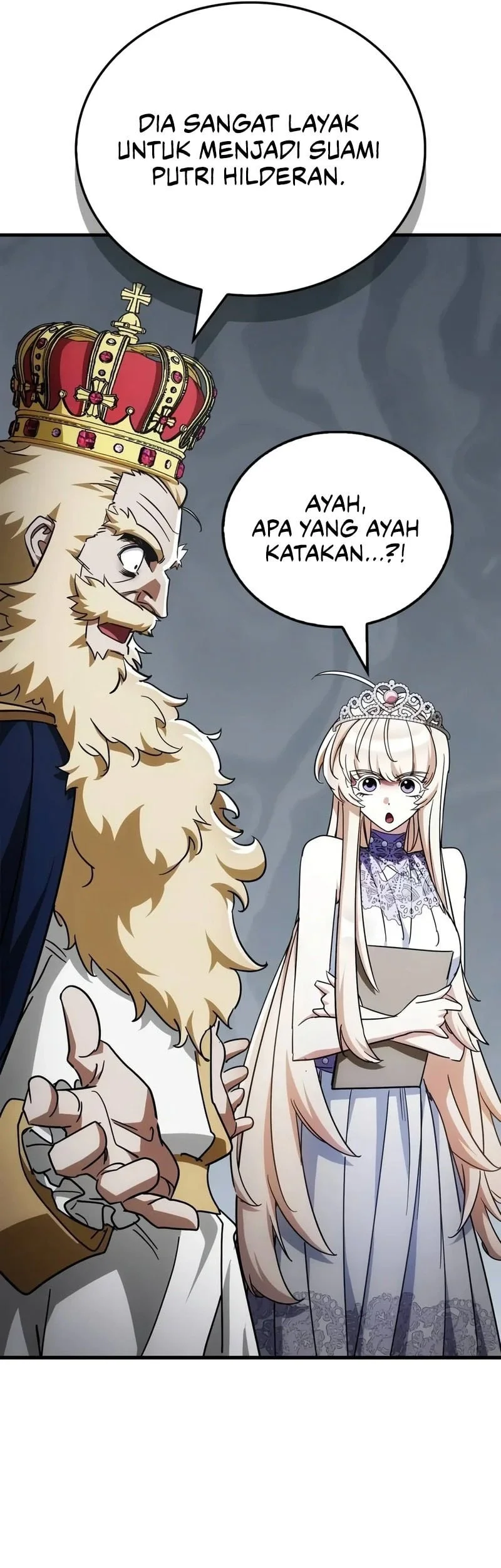 The Demon King Overrun by Heroes Chapter 54 Gambar 26