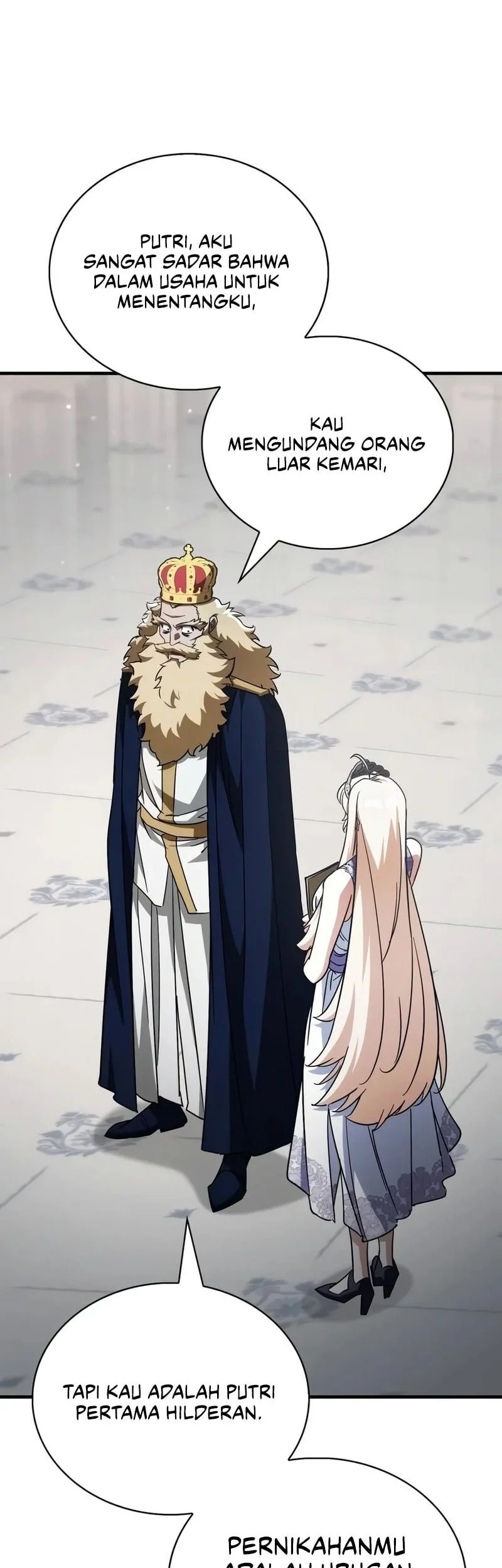 The Demon King Overrun by Heroes Chapter 54 Gambar 27