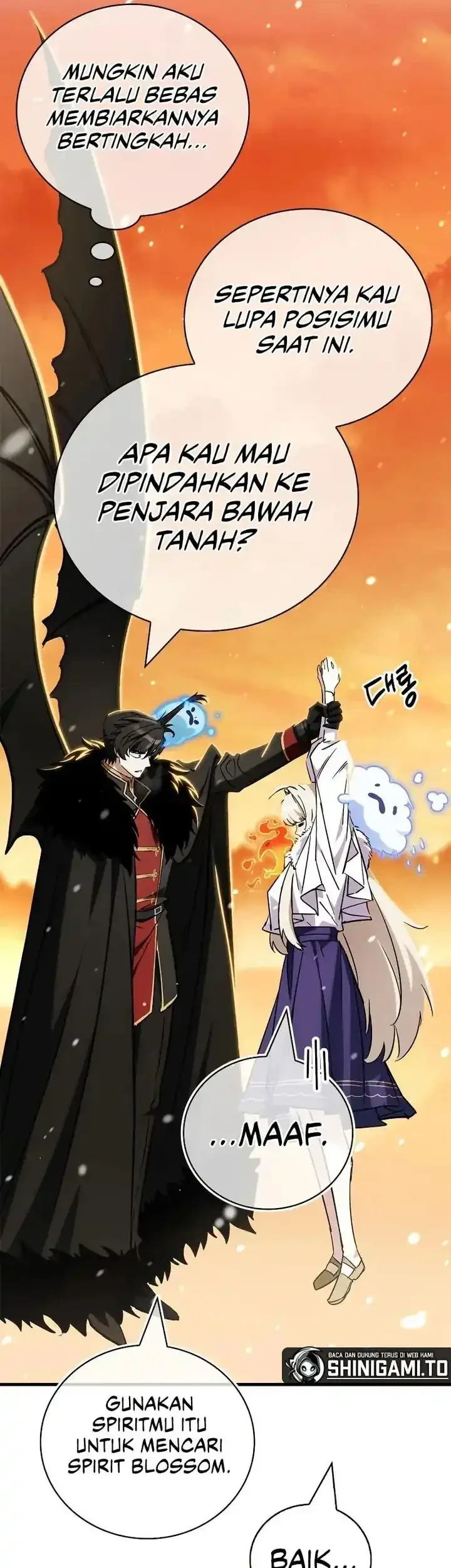 The Demon King Overrun by Heroes Chapter 6 Gambar 34