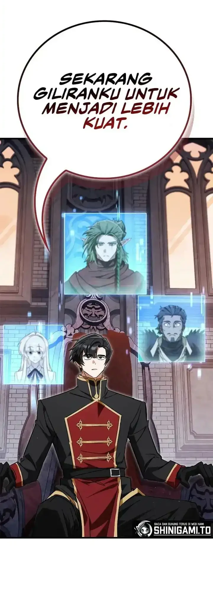 The Demon King Overrun by Heroes Chapter 6 Gambar 3