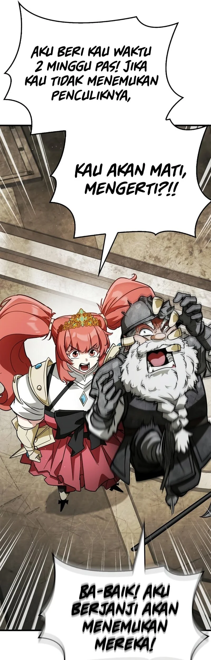 the demon king overrun by heroes chapter 8 - Page 34