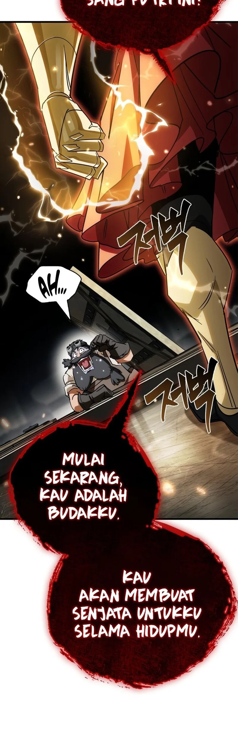 the demon king overrun by heroes chapter 8 - Page 49