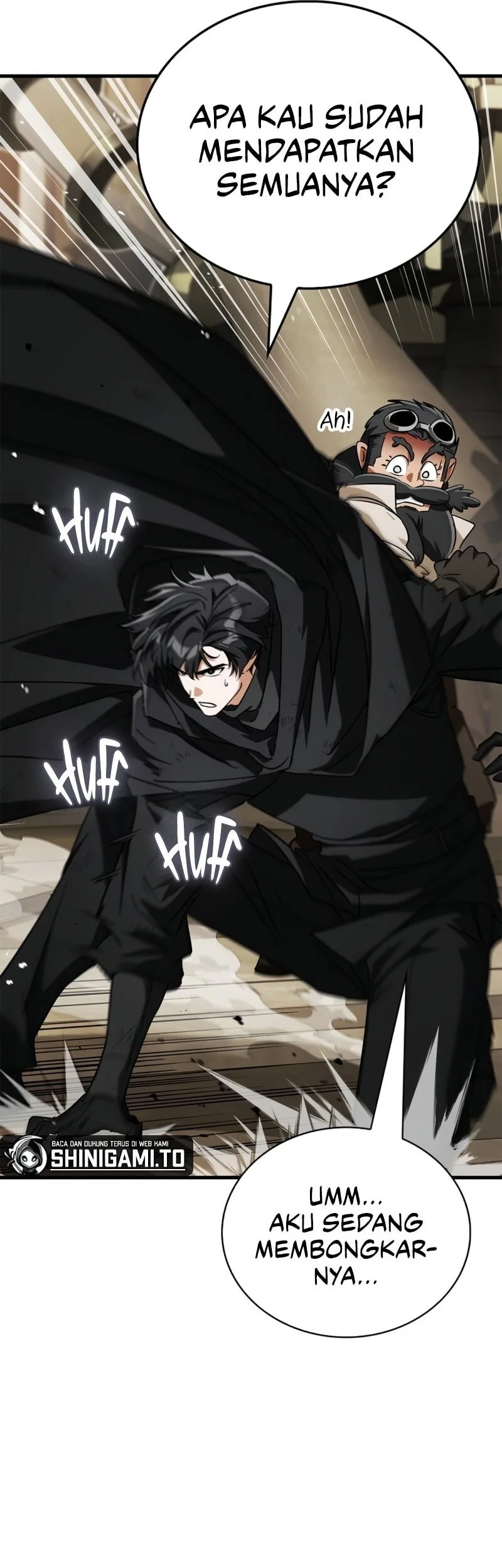 the demon king overrun by heroes chapter 8 - Page 77